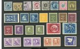 xx/x/o Samling 1855-1940tal med många bra märken.