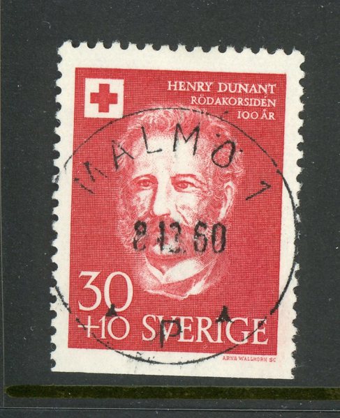 F502B2 Malmö 8.12.60, lyxex.