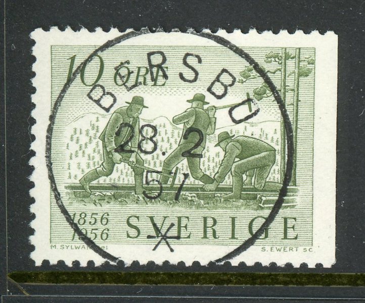 F483B2 Bersbo 28.2.57, lyxex.