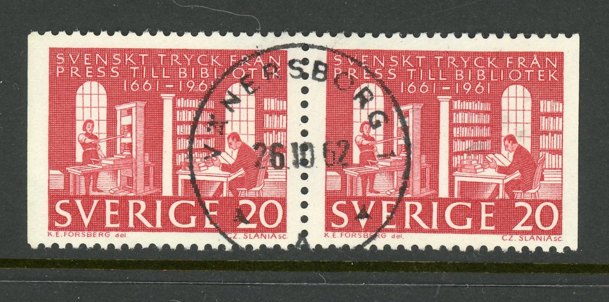 F526BB Vänersborg 26.10.62, lyxex.