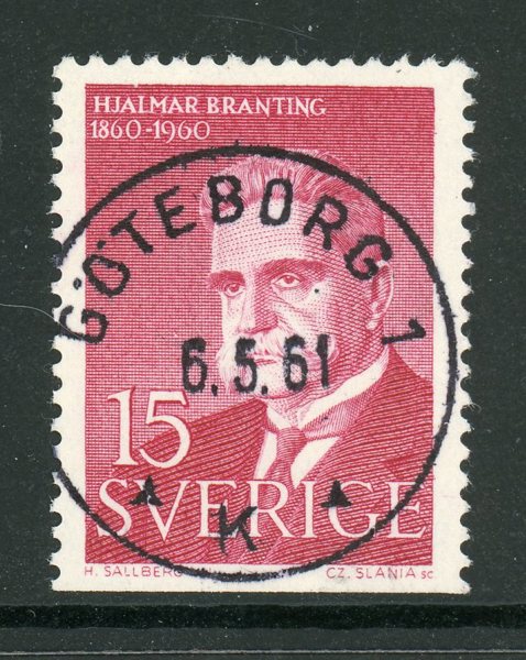 F519B2 Göteborg 6.5.61, lyxex.