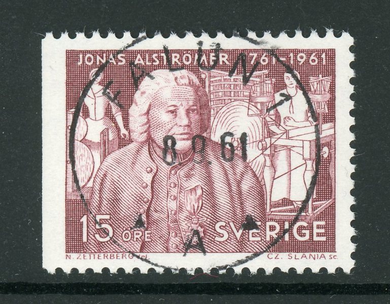 F524B1 Falun 8.8.61, lyxex.