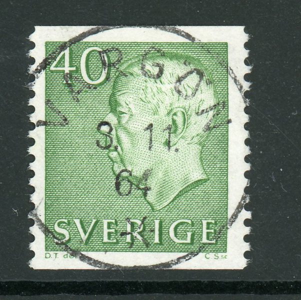 F427 Vargön 9.11.64, lyx