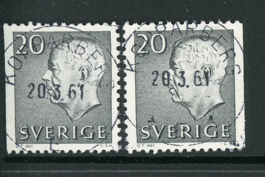 F419 B1+B2 två lyxex Kopparberg 20.3.61
