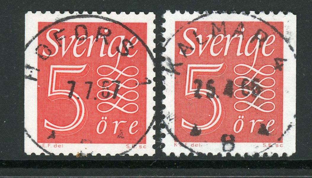 F394 B1 och B2 Två lyxexemplar.