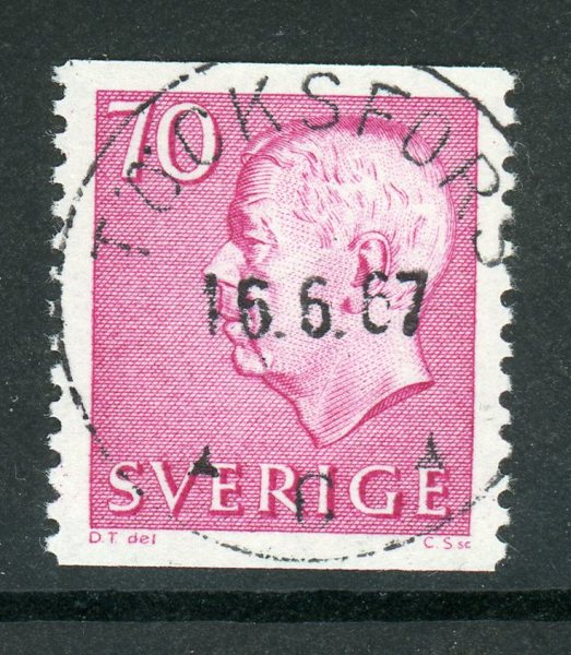 F436 Töcksfors 16.6.67, lyxex.