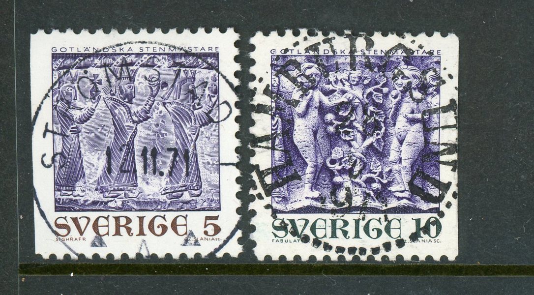 F734-735 två lyxexemplar.