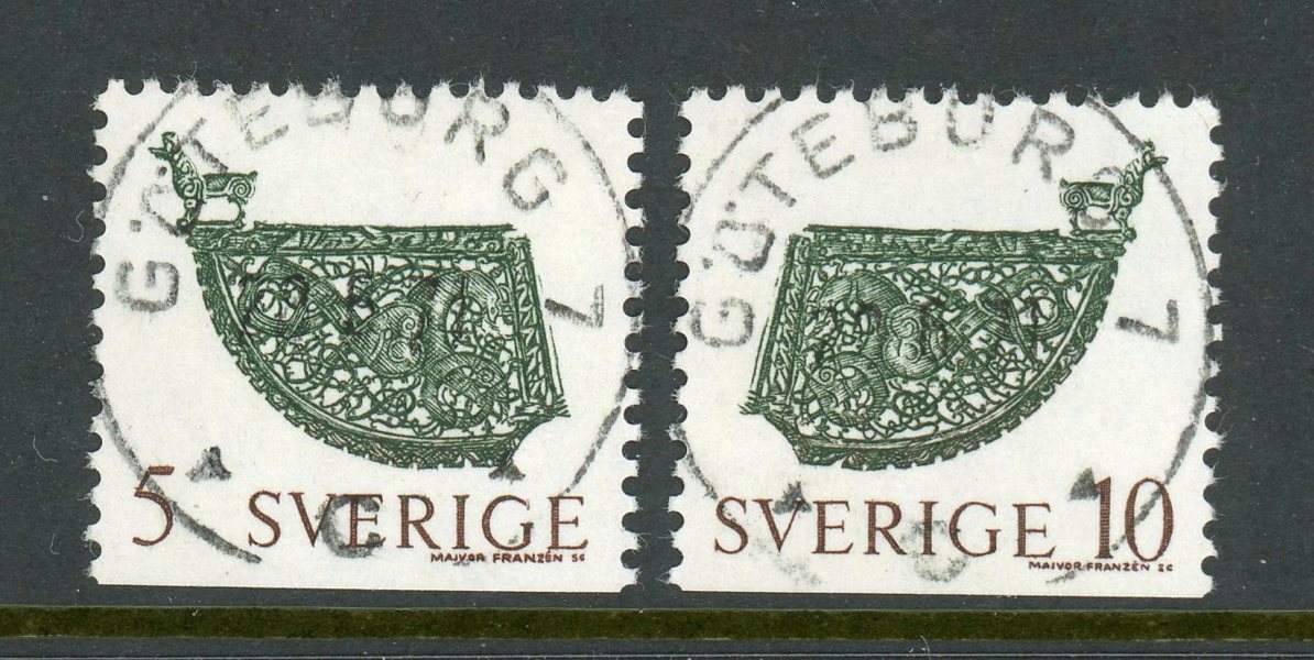 F686 och 687, två lyxexemplar.