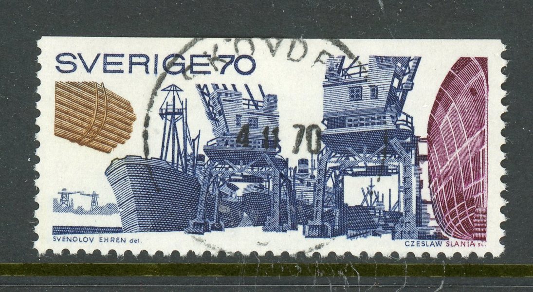 F704 Skövde 4.11.70, lyx