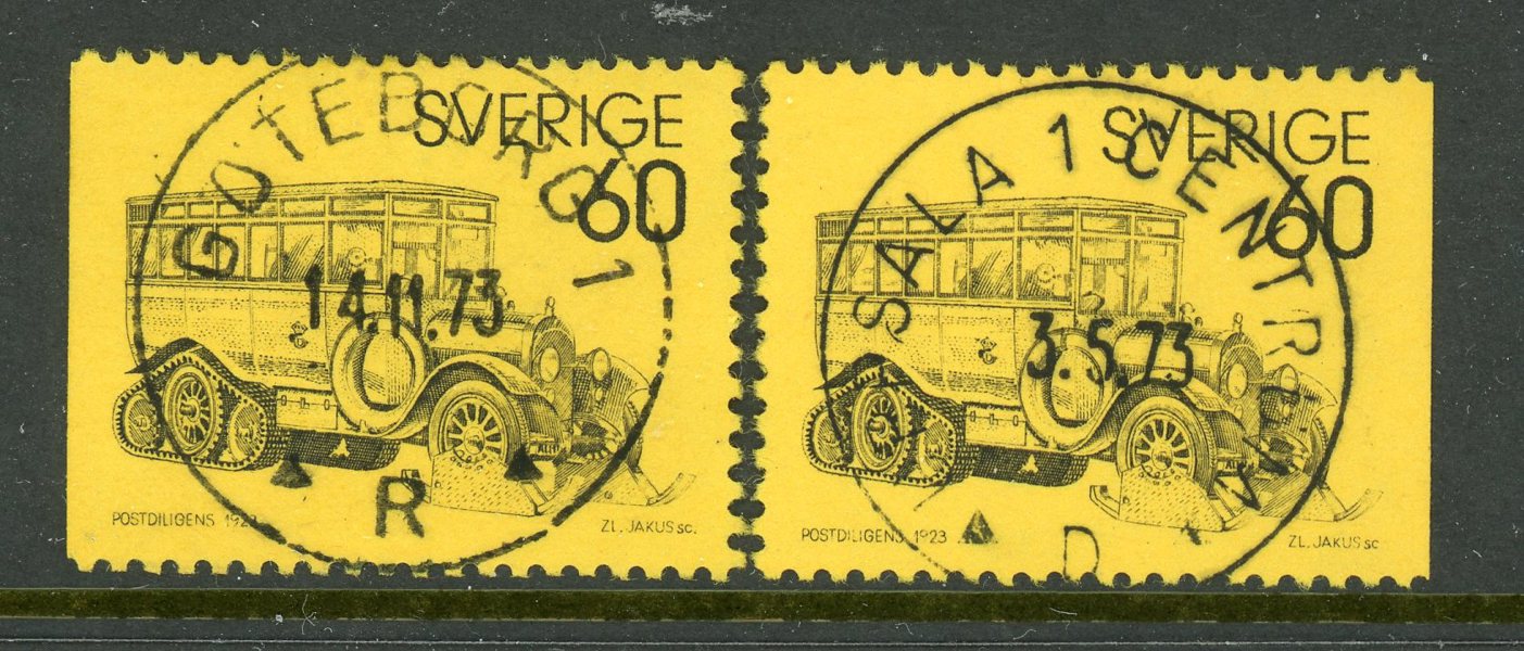 F807B1 och B2, båda superlyx