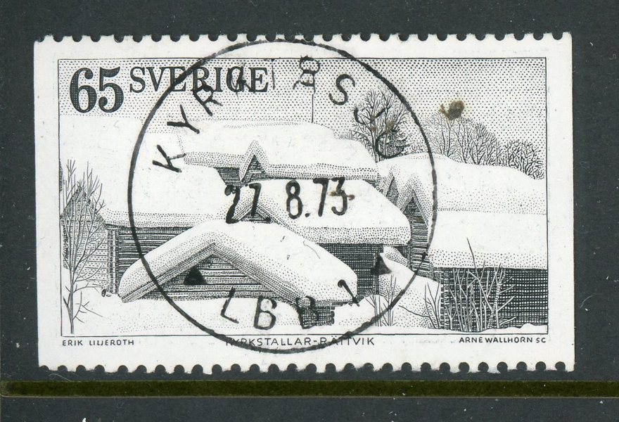 F813 Kyrk-Tåsjö LBB1 27.8.73, lyx