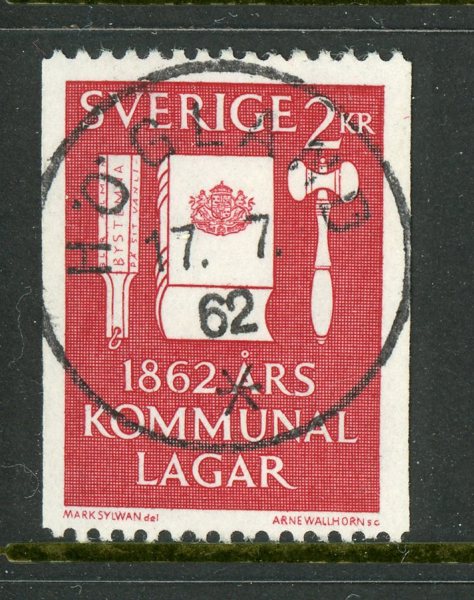 F535 Högland 17.7.62, lyxex.