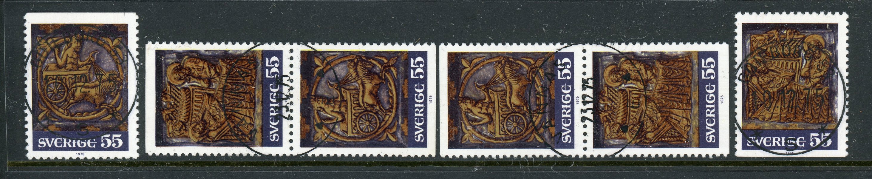 F943- Två B och tå BB i superlyx-lot.