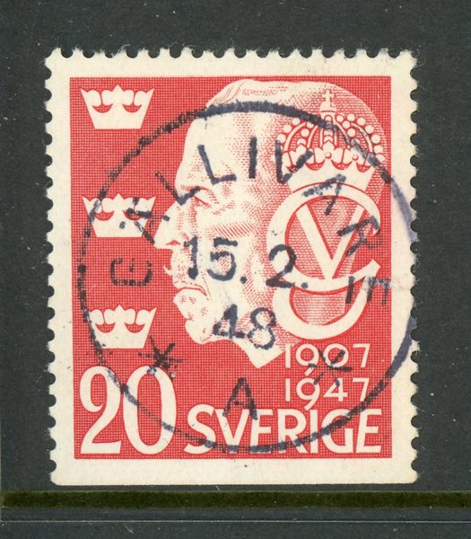 F377B2 Gällivare 15.2.48, lyx.