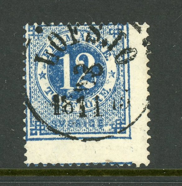 F21 Löfsjö 28.111.75, prakt på felperf. märke.