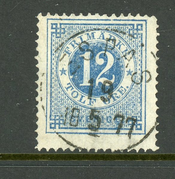 F21 Espås 19.5.77, praktstämpel, kht