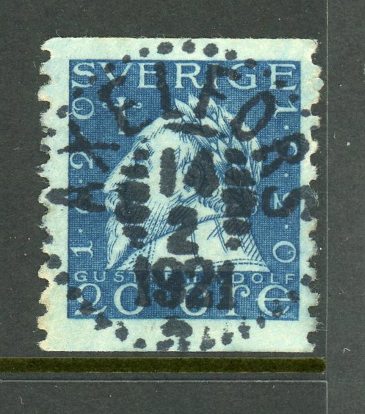F152A Axelfors 14.2.21, lyxstämpel.