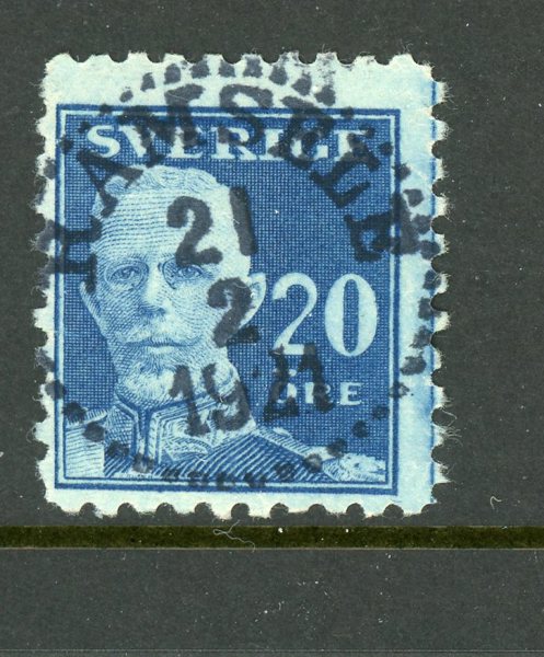 F151Cbz Ramsele 21.2.21, lyxstämplat ex.