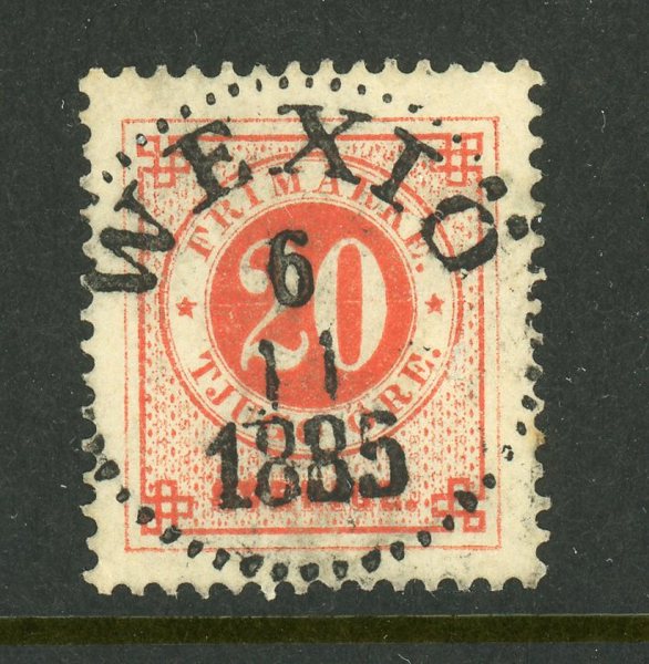 F33 Wexiö 6.11.85, lyxex.