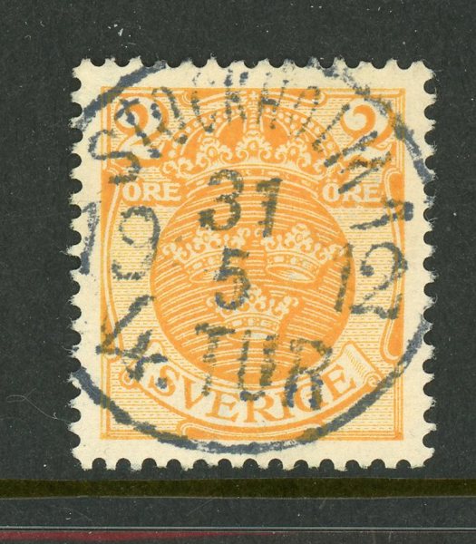 F72 Stockholm 31.5.1912 4TUR, lyxex.