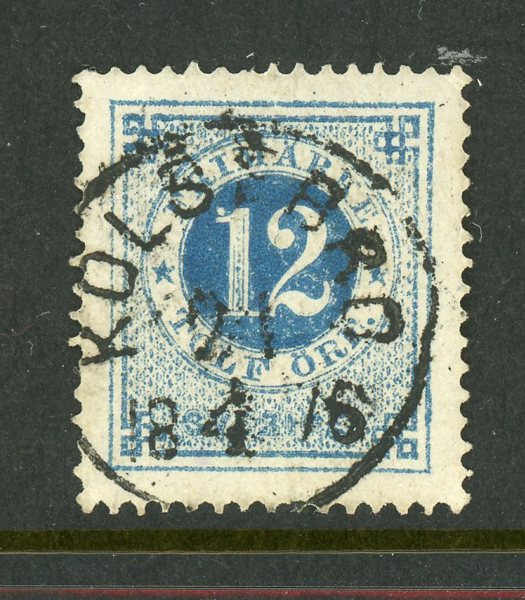 F21 Kolsebro 24.4.76, praktstämpel