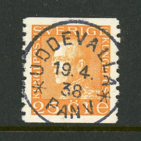 F184 Uddevalla 19.4.38, lyxex.