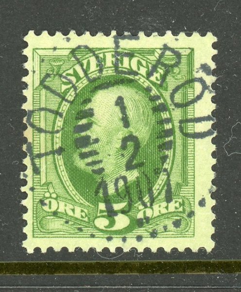 F52 Todderöd 1.2.07, lyxstämpel
