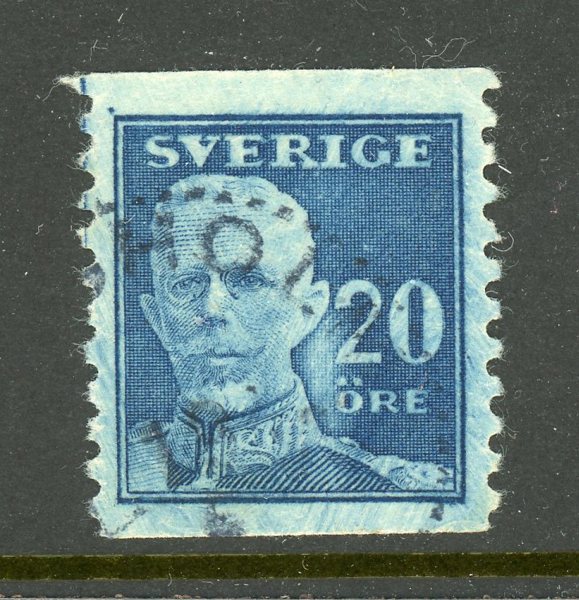 F151Av Plåtspricka i vackert ex.