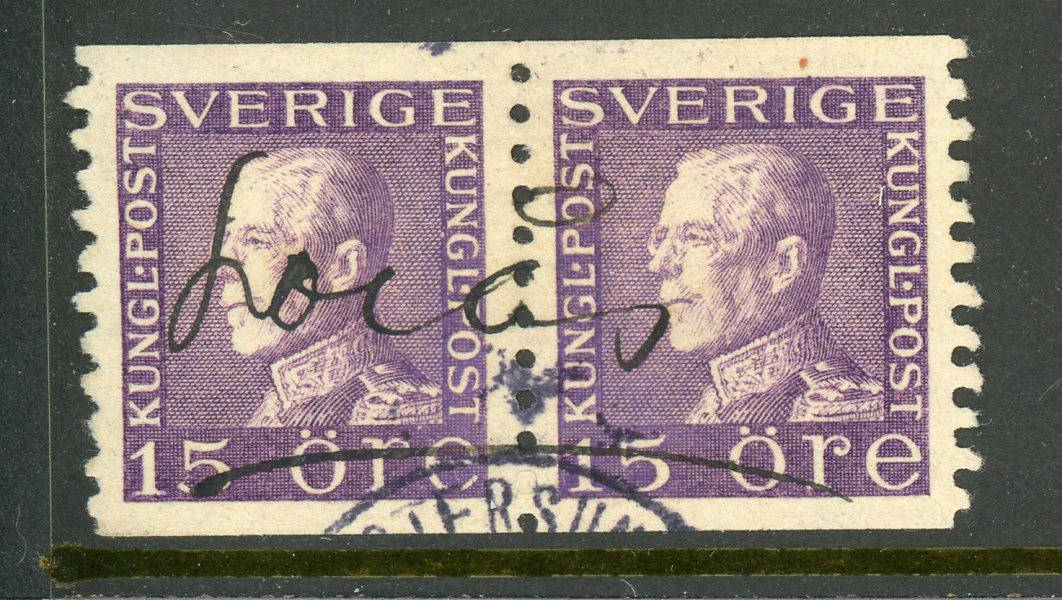 F175 Lorås Bläck-makulering.