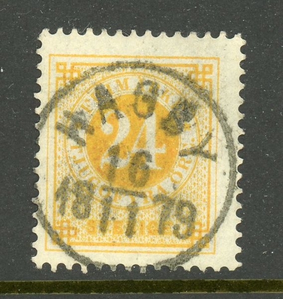 F34 Hagby 16.11.70, pr-lyxstämpel.