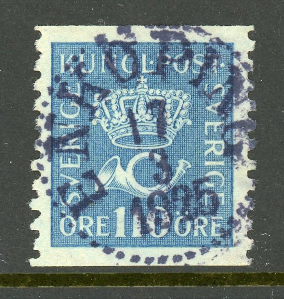 F169 Enköping 17.3.25, lyxstämpel.