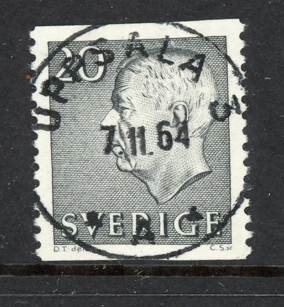 F419A Uppsala 7.11.64, lyxex.