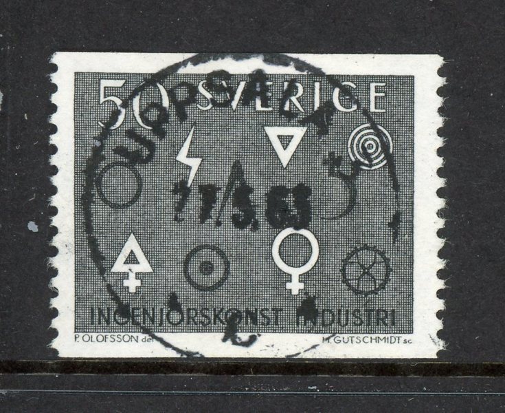 F546A Uppsala 27.5.63, lyxex.
