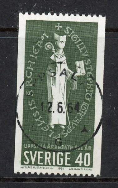 F557A2 Uppsala 12.6.64, lyxex.