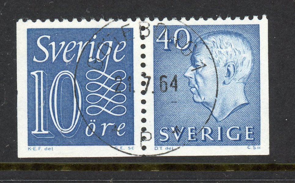 F428SX6 Göteborg  21.7.64, lyxex.