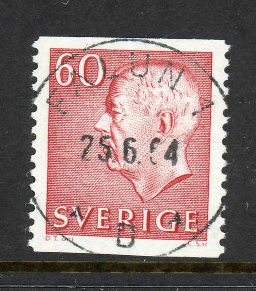 F434 Falun 25.6.64, lyxex,