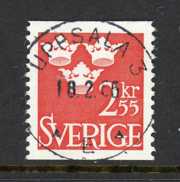 F314 Uppsala3 18.2.66, superlyx av svåra 255ö Tre kronor.