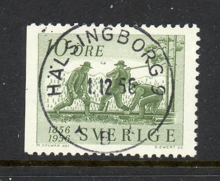 F483B1 Hälsingborg9 1.12.56, lyxex.