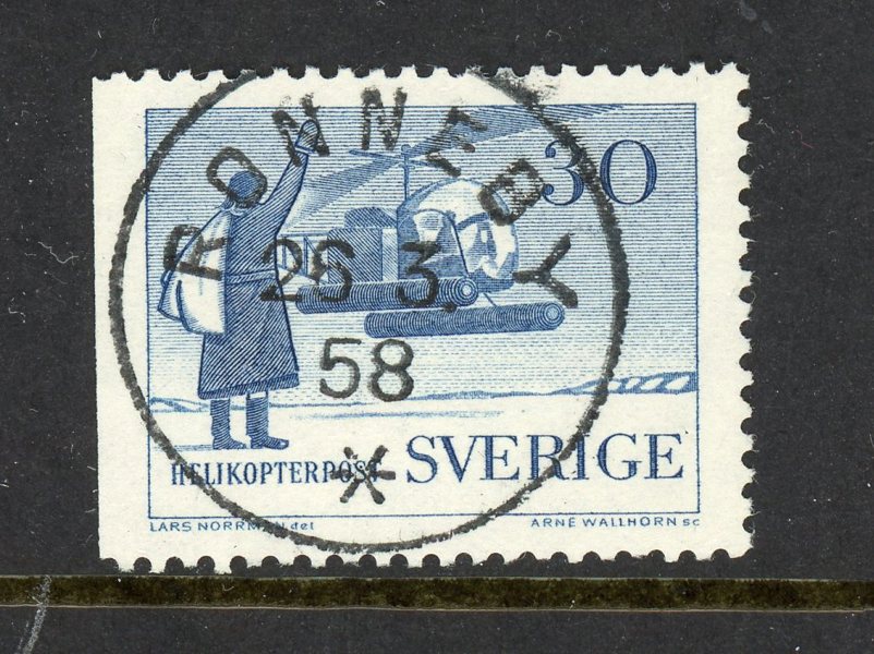 F488B1 Ronneby 26.3.58, lyxex.