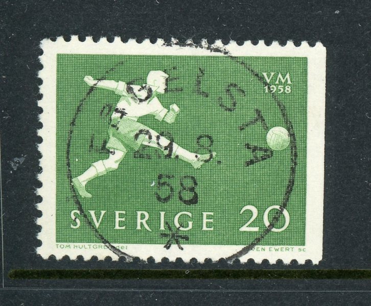 F492B2 Fågelsta 29.8.58, lyxex, svårt!