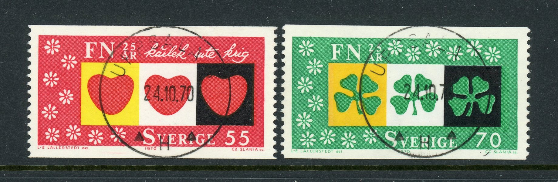 F709-710 Uppsala 24.10.70, två superlyx.