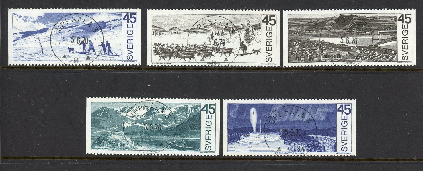 F695-99 fem lyxexemplar Uppsala 5.6.70.