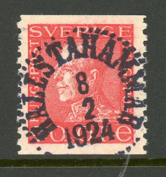F180 Hallstahammar 8.2.24, lyxstämplat ex.