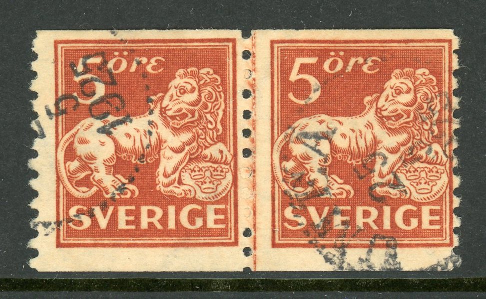 F142cz stämplat par 1925.