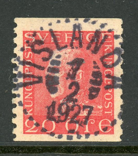 F180 Vislanda 7.2.27, superbt ex.