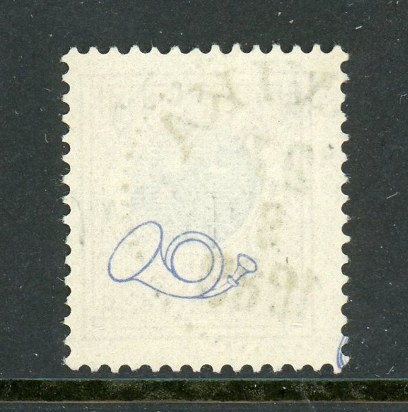 F49v Marginal-posthorn.