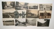 VYKORT Röstånga: samling 57st olika i det gamla formatet.