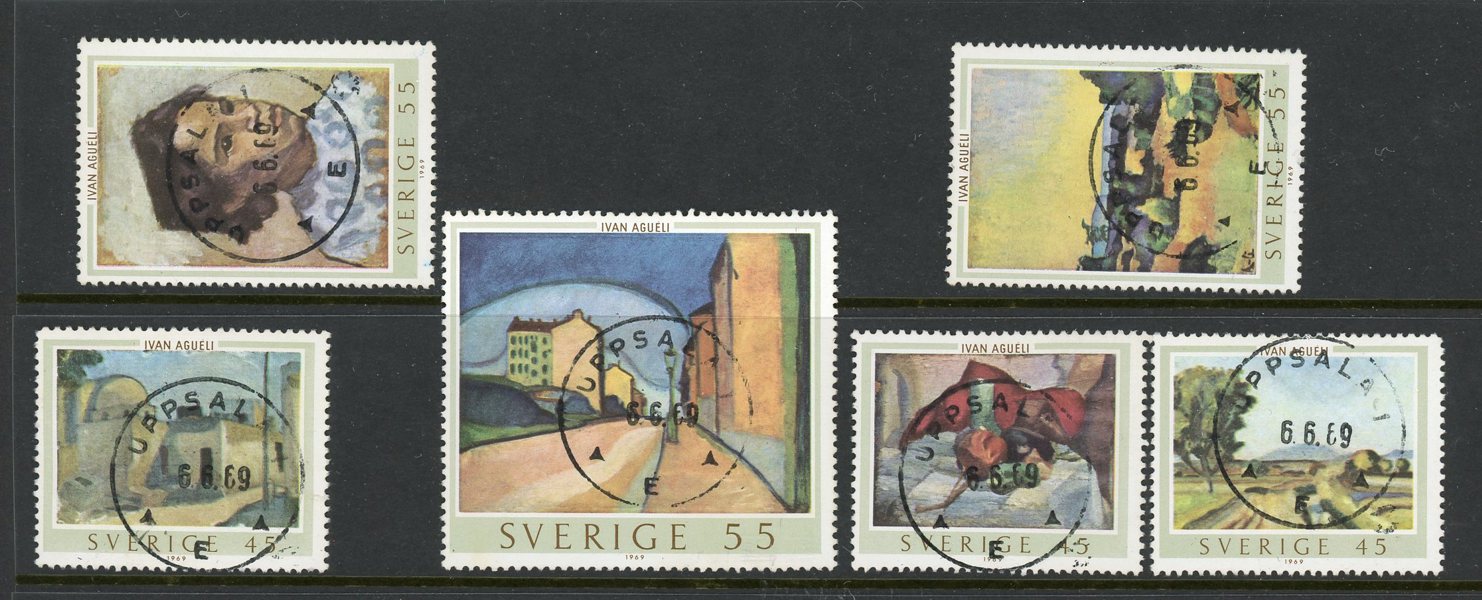 F657-662 i lyxex, Uppsala 6.6.69.