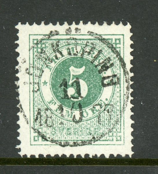 F19h Jönköping 11.10.77, superbt ex.