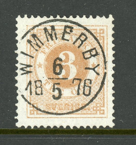 F17 Wimmerby 6.5.76, lyxstämplat ex.